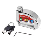 100dB Anti-theft Wheel Disc Brake Lock for Motorcycle Scooter Bike