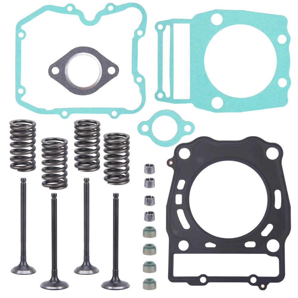 Cylinder Head Valve Spring Collet Gasket Kit for Polaris Sportsman 500 (1996–2013)