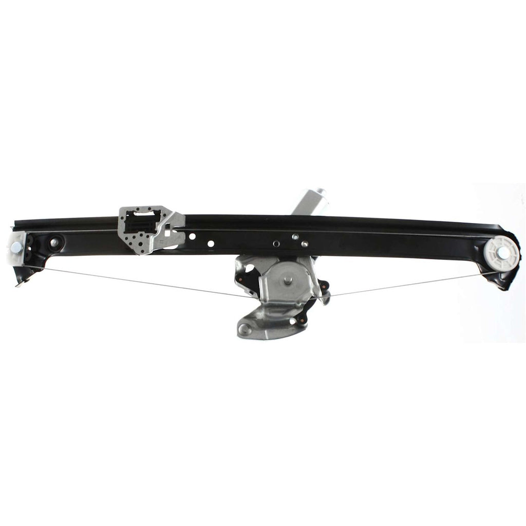 Set of 2 Window Regulators for BMW X5 (2000–2006) with Motor