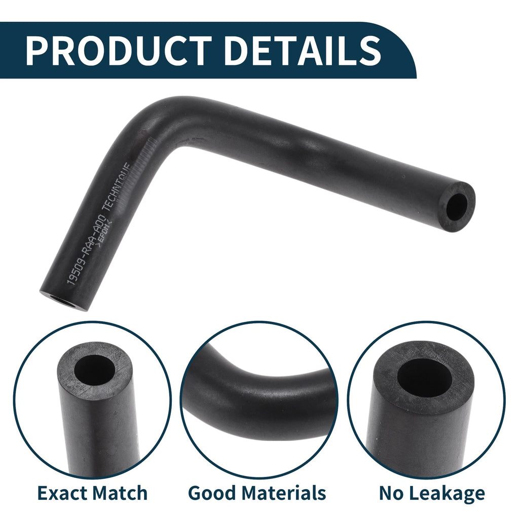 Radiator Hose for Honda Accord 2.4L (2003–2005) No. 19509RAAA00 Rubber