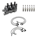 Denso Ignition Coil Wires & NGK Spark Plugs Kit for Windstar V6 (1995–2003)