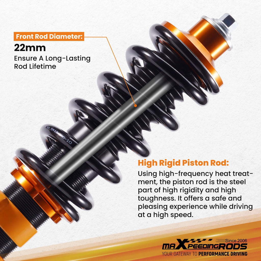 Coilover Kits for Honda Fit (2007-2008)