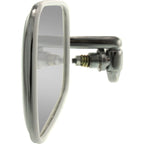 Set of 2 Chrome Mirrors for Volkswagen Beetle (1968–1977)