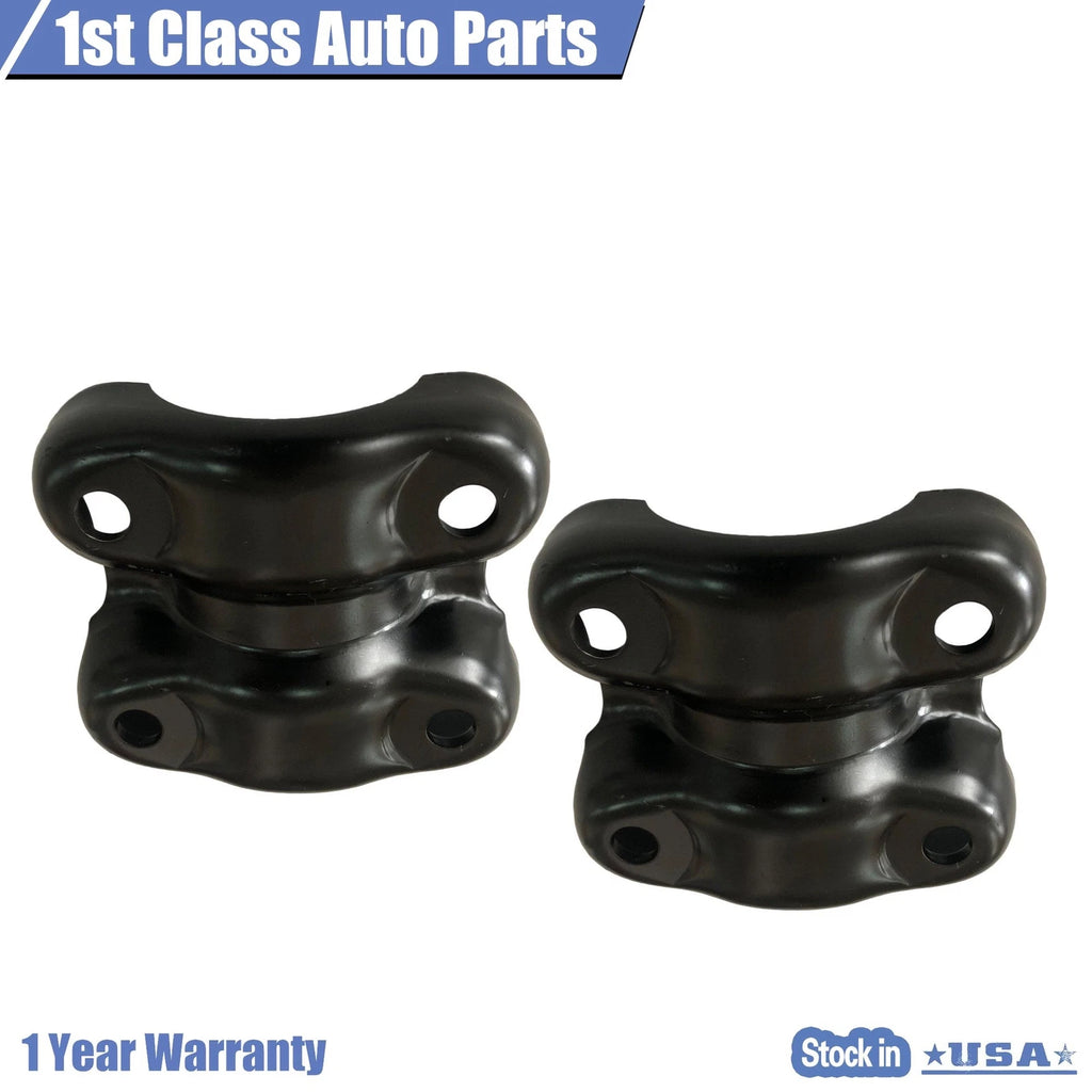 2X U Bolt Bottom Plate for Chevrolet Suburban 2500 GMC Yukon XL (2013)