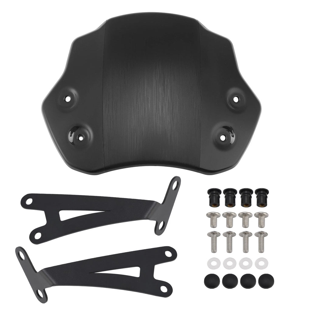 Windshield for Scrambler 400 X (2024–2025) Black