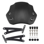 Windshield for Scrambler 400 X (2024–2025) Black