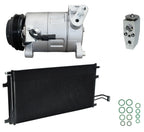 AC Compressor Kit with Condenser for GMC Yukon 5.3L 6.2L (2017–2020)