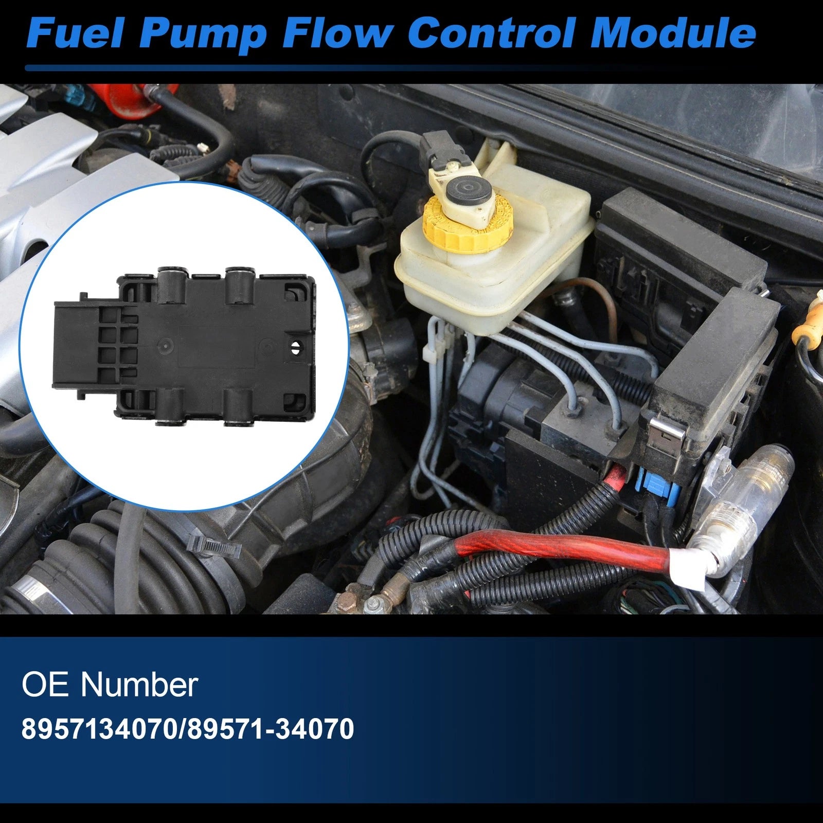 Fuel Pump Control Module for Toyota Tundra (2010–2021) 8957134070