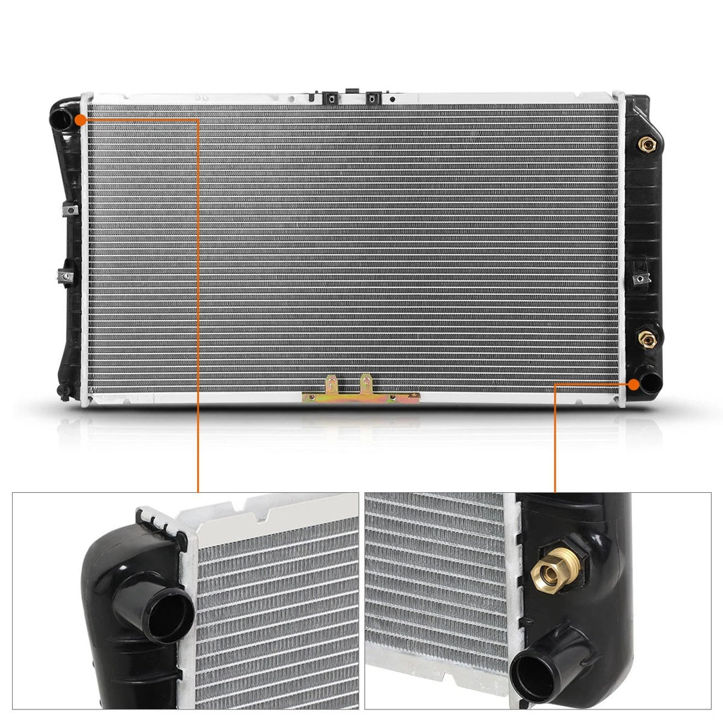 Aluminum Radiator DPI-1516 for Buick Roadmaster/Chevy Caprice/Impala (1994–1996)