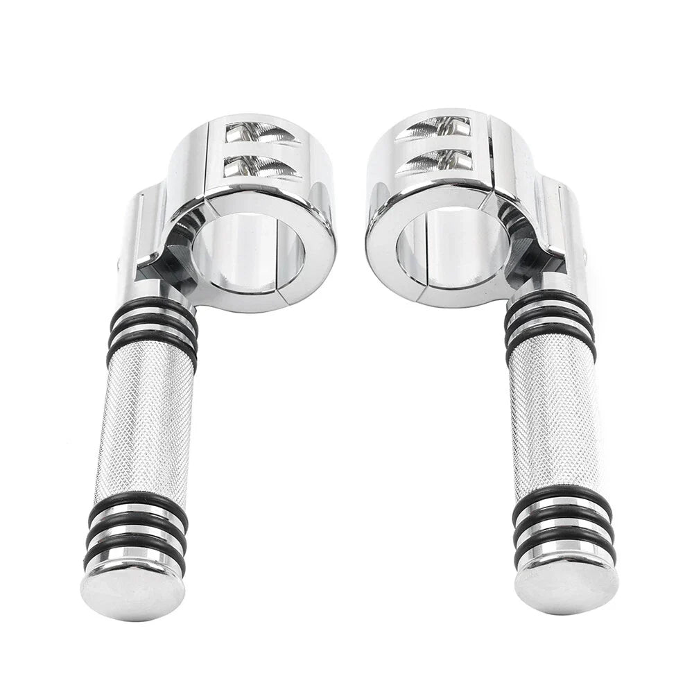 1-1/4" Engine Crash Bar Footpeg Clamp for Harley Motorcycle