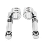 1-1/4" Engine Crash Bar Footpeg Clamp for Harley Motorcycle