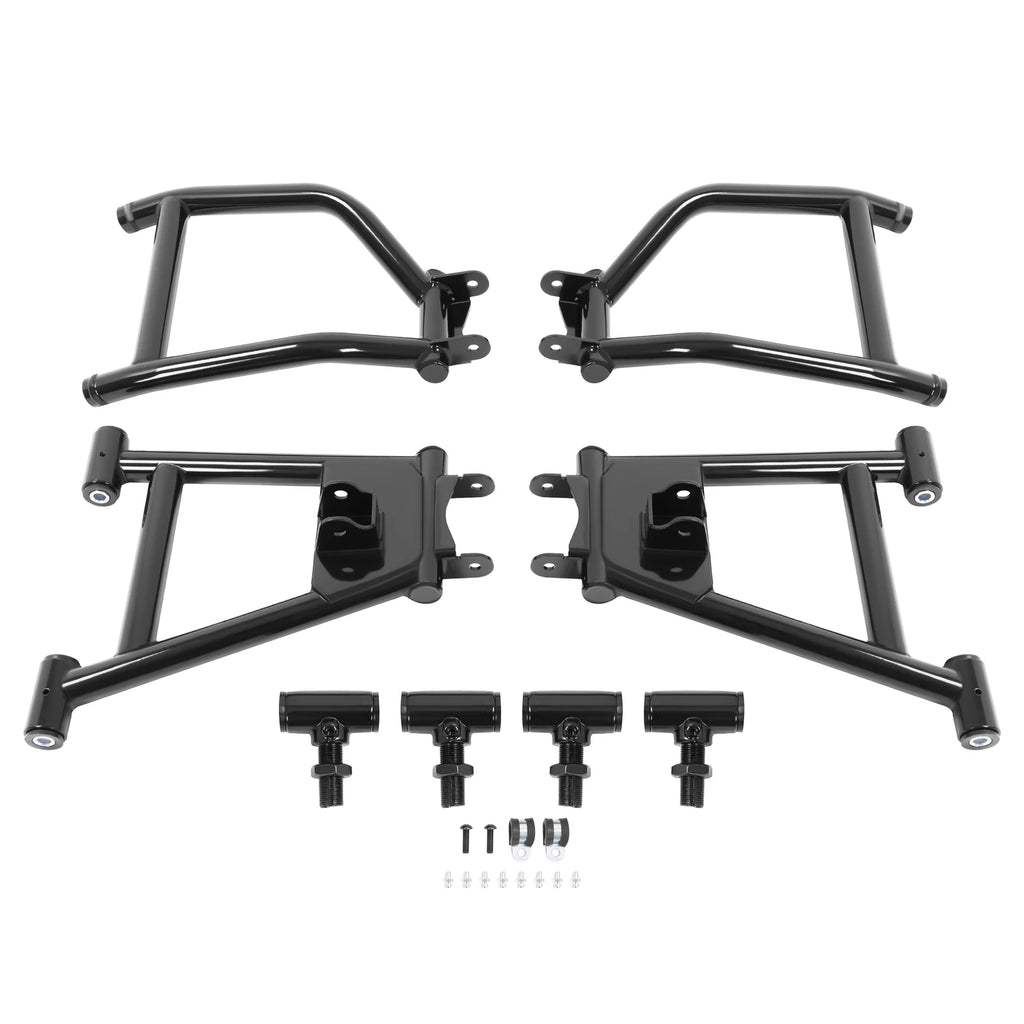 Set of 2 Rear 1.5" Offset A Arms for Kawasaki Mule Pro FXT/FX/DX/DXT (2015–2023)