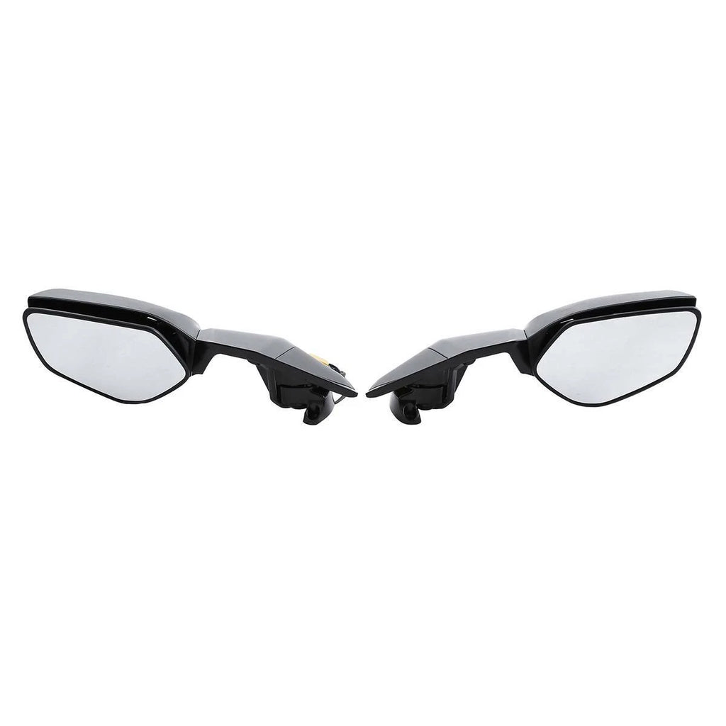 LED Turn Signal Rearview Mirrors for Kawasaki Ninja H2 (2015–2024)
