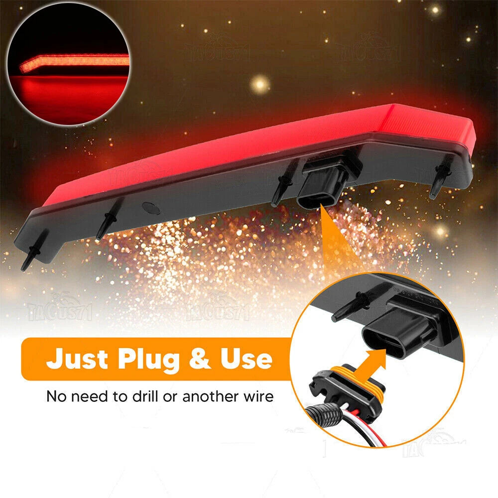 Rear LED Center Brake Light for RZR 1000 XP (2019–2023)