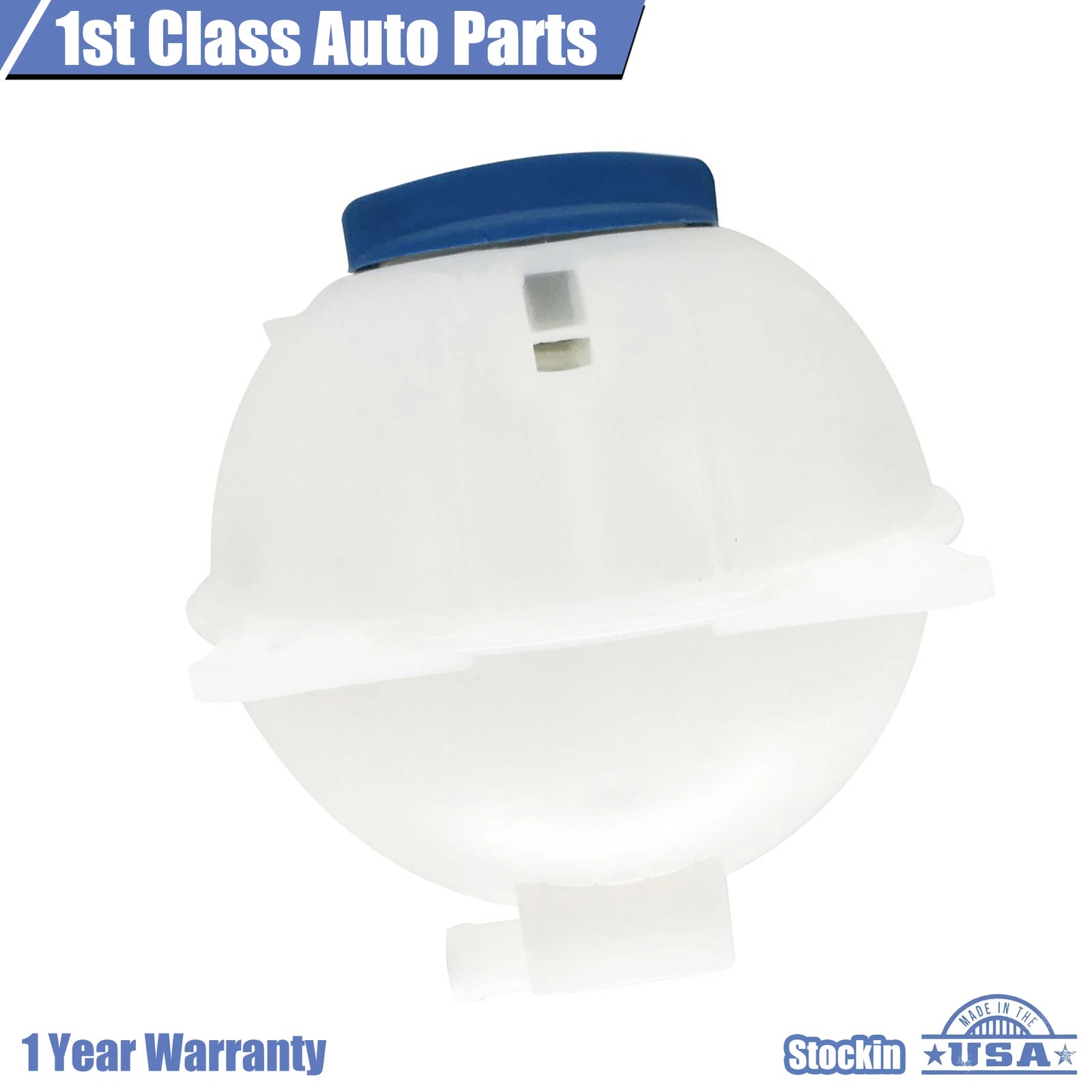 Radiator Overflow Tank for VW Golf Jetta Passat Cabriolet (1993–2005)