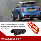 Union Jack Rear Fog Lights for MINI Cooper S (2002–2021)
