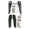 Footpegs Footrest Set of 2 for Kawasaki Ninja ZX10R (2004–2013)