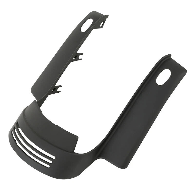 Matte Black Rear Fender Fascia for Harley Touring Road King Glide (2014–2024)