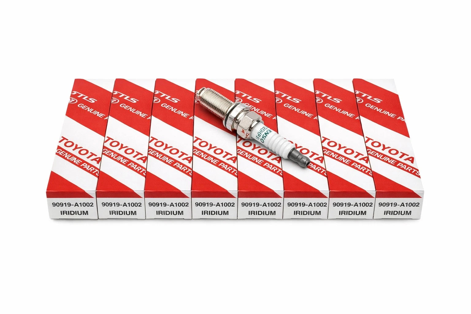 Genuine OEM Spark Plug for Toyota Tundra, Sequoia, Land Cruiser (2000–2023) 9091901191