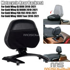 Adjustable Passenger Backrest Pad Kit for Honda Gold Wing GL1800 (2018-2021)
