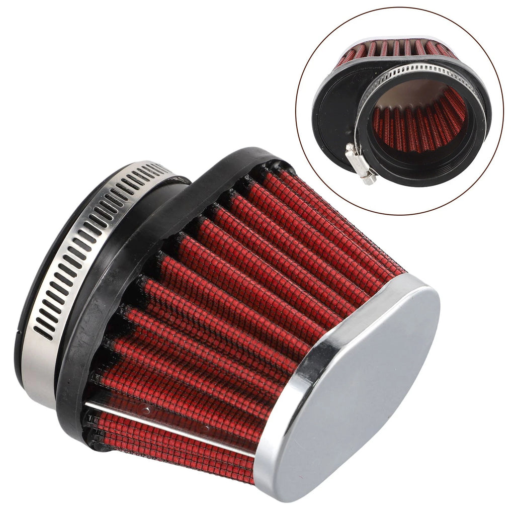 60mm Round Tapered Air Filter for Motorcycle ATV Bike