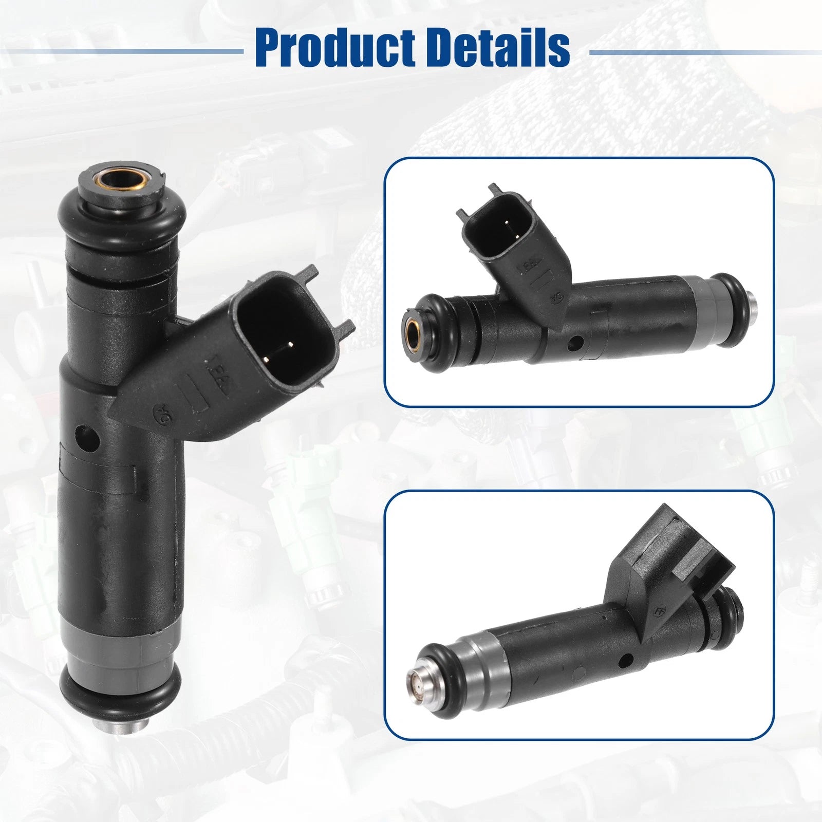 Fuel Injector Nozzle for Ford F-150 (1998–2002) No.XR3Z-9F593-AA