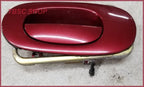 Rear Right Exterior Door Handle for Jaguar XJ6 XJR XJ12 (1995–1997) Red