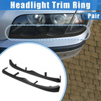 1 Pair Lower Grille Headlight Trim Panel for BMW 330xi (2006–2006)