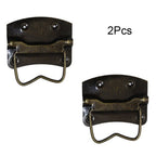 2Pcs Vintage Rectangle Door Pull Handle for Cabinet Drawer Hardware