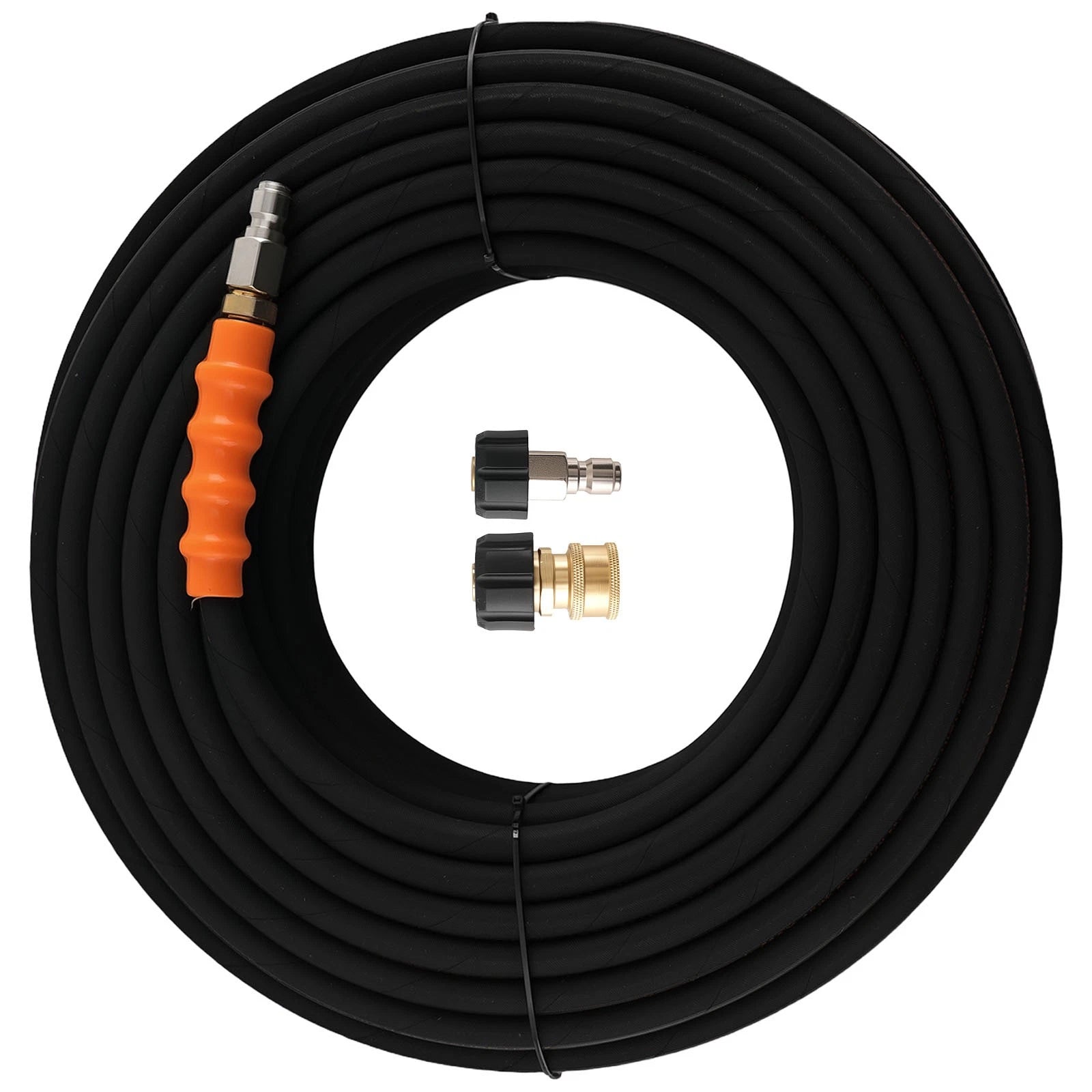 1/4" 4200PSI Pressure Washer Hose for Steel Wire Braided (150 ft)