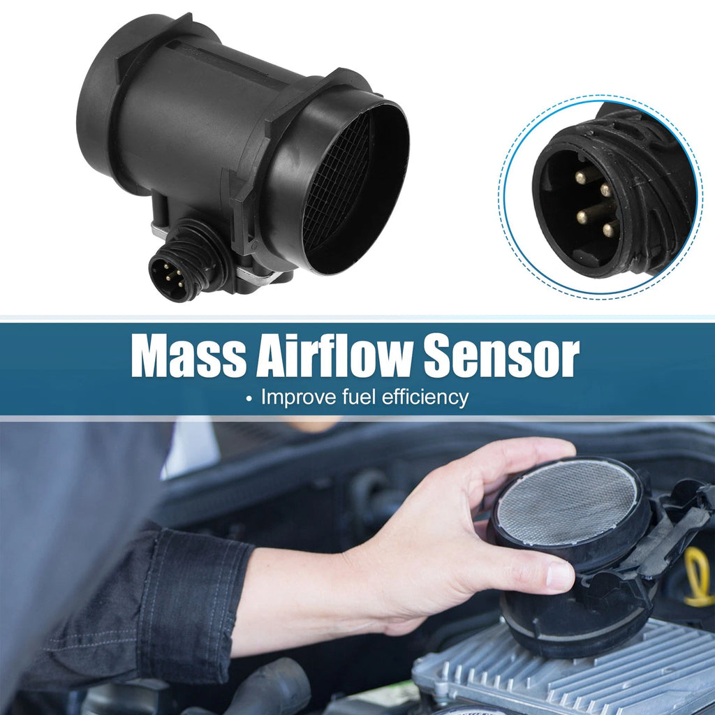 Mass Air Flow Sensor 5WK9600 for BMW M3 3.2L (1996–1999)