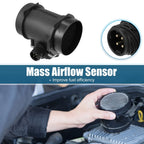 Mass Air Flow Sensor 5WK9600 for BMW M3 3.2L (1996–1999)