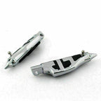 Stiletto Pegs Footpegs for Harley Softail Sportster Dyna Glide (4475)