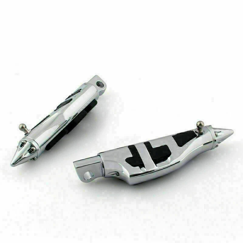 Stiletto Pegs Footpegs for Harley Softail Sportster Dyna Glide (4475)
