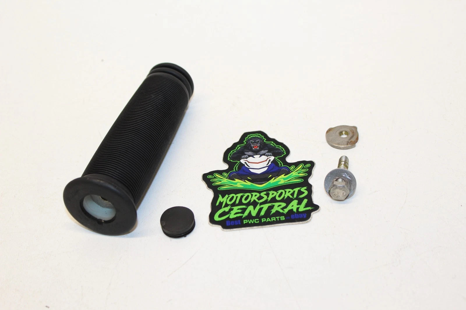 Set of 2 Handlebar Hand Rubber Grips for Sea Doo GTX GTI GSX RX XP (1999–2005) 295500691
