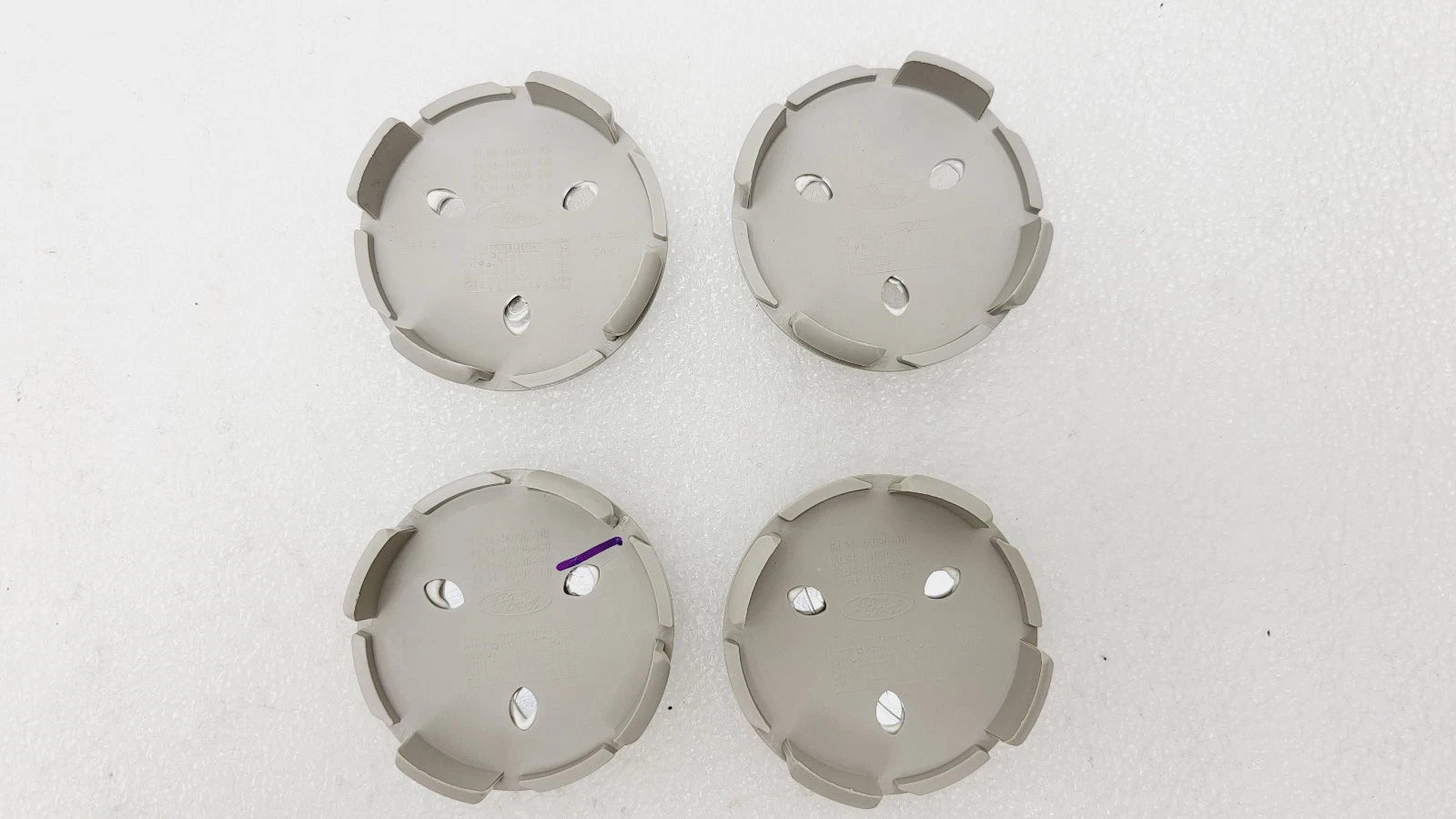 Set of 4 Wheel Center Cover Hub Caps for Ford Explorer (2016–2019) FL3Z-1130-K