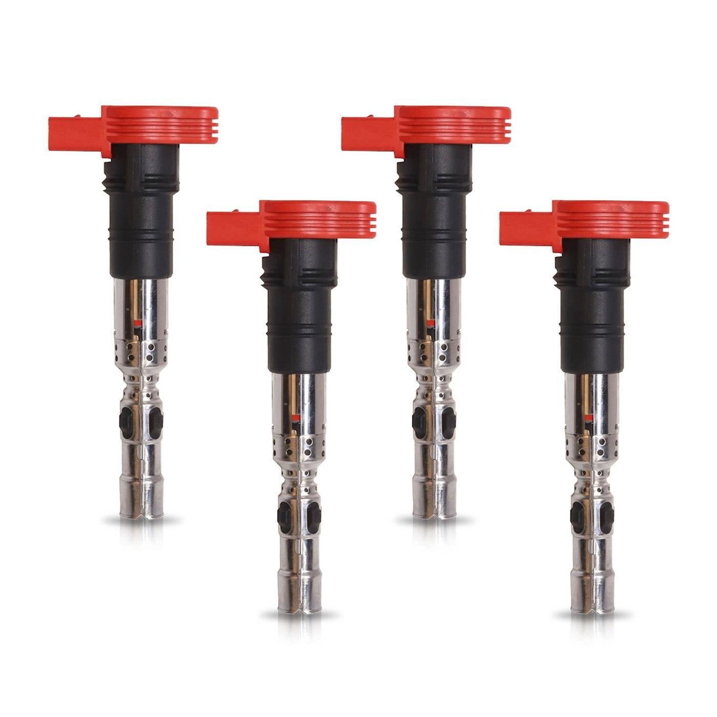 Set of 4 Ignition Coils for VW Audi S4 A8 Quattro A6 Allroad