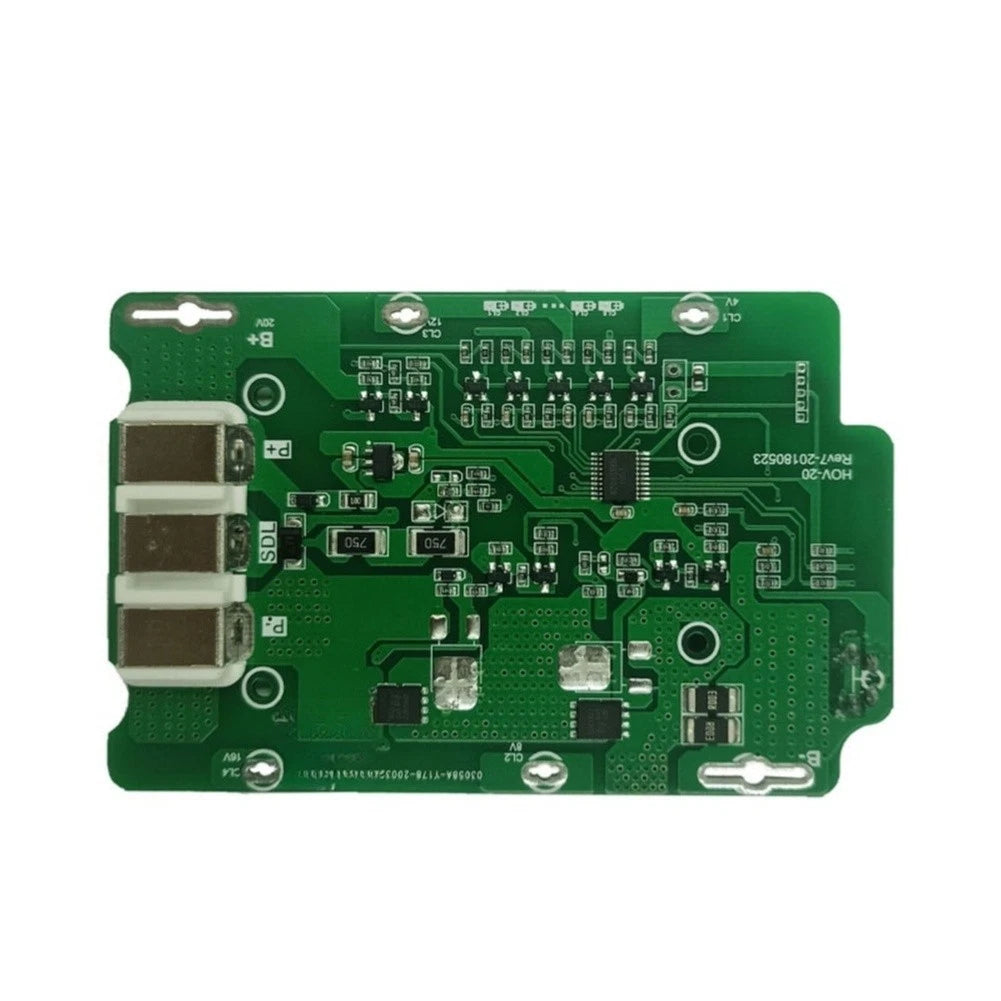 Battery Management Board for Power Tool Batteries (BH03120, BH03100, BH03120PC)