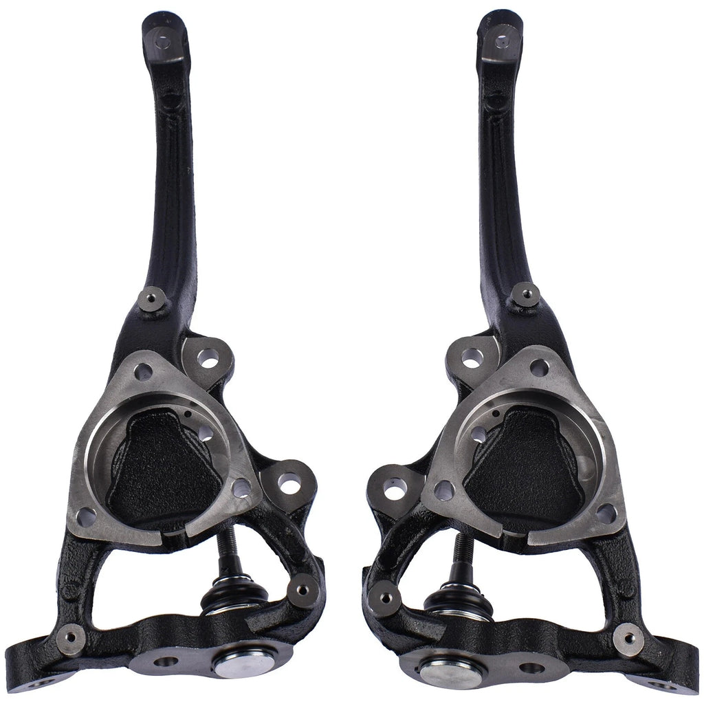 Pair Front Steering Knuckles for Chrysler 300 Dodge Challenger Charger (2005–2023)