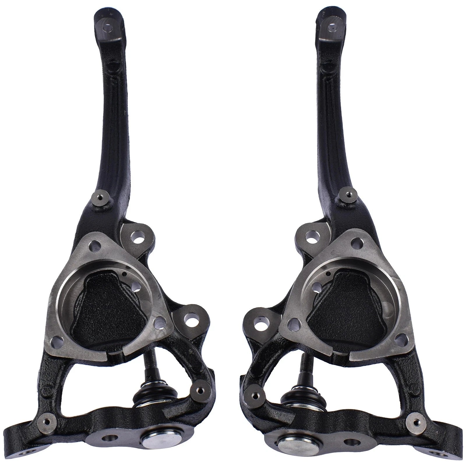 Pair Front Steering Knuckles for Chrysler 300 Dodge Challenger Charger (2005–2023)
