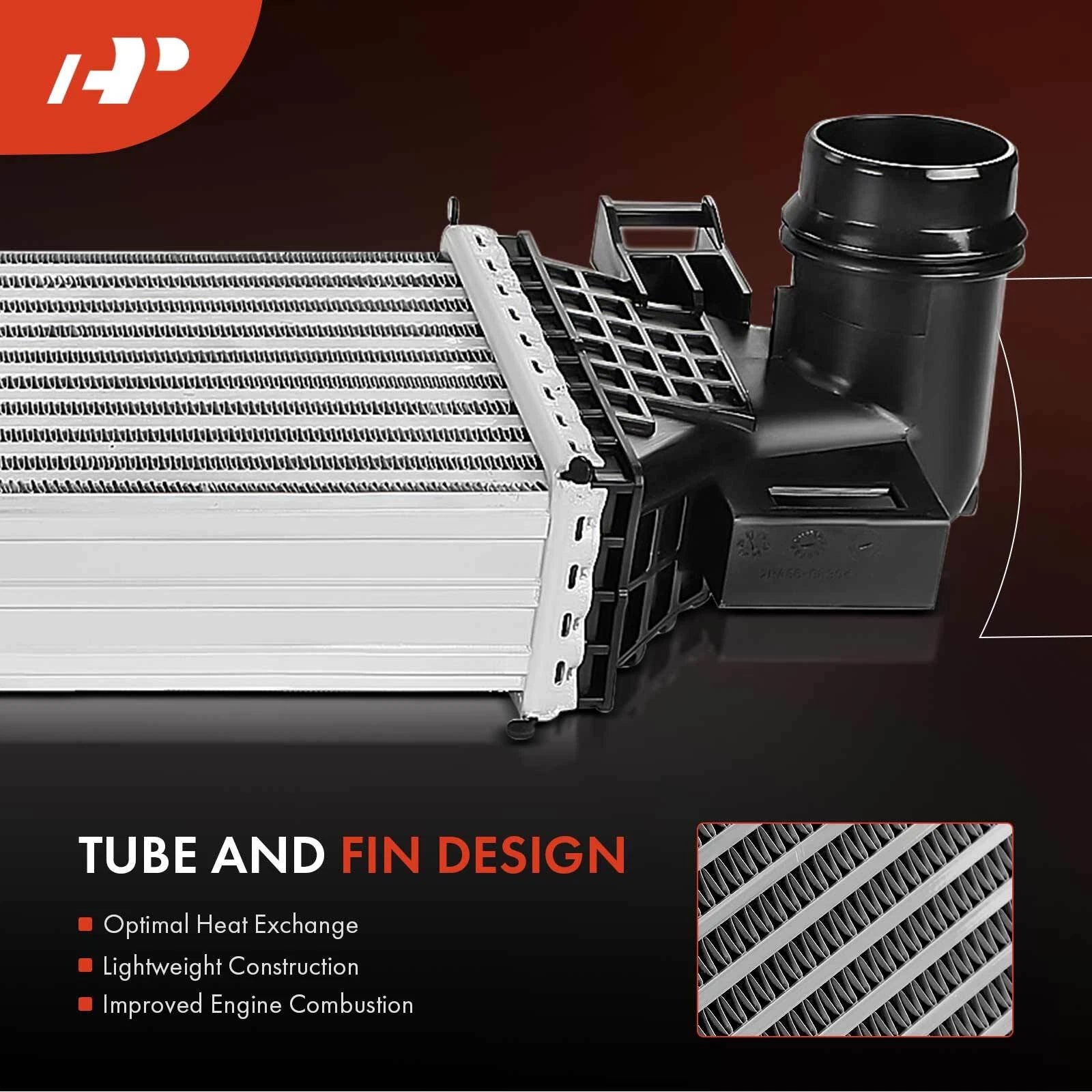 Intercooler for Ford Maverick, Escape, Lincoln Corsair (2022–2023)