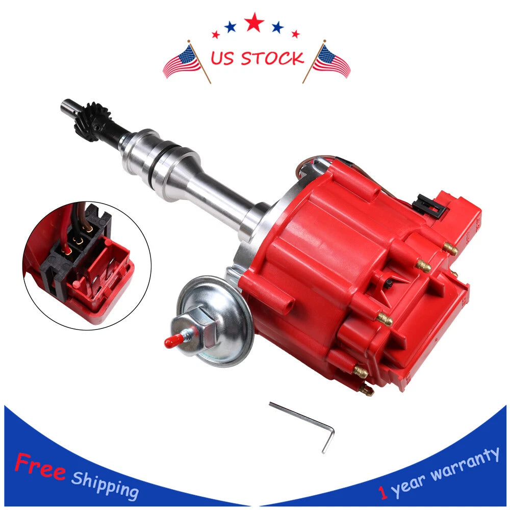 One Wire HEI Distributor for Ford SBF 351W Windsor (Year Range)
