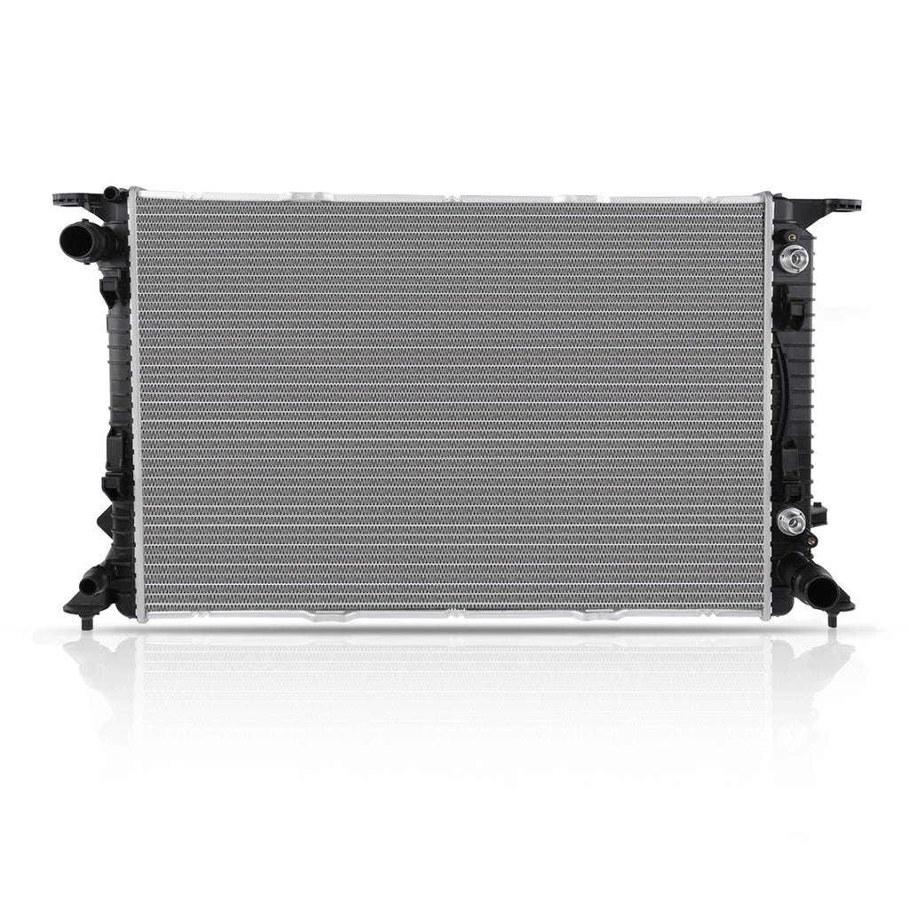 Coolant Radiator 2 Row for Audi A5 Q5 S4 S5 A6 A7 Macan (2008–2018)