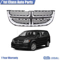 Chrome Upper Grille for Dodge Grand Caravan (2011–2020)