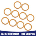 30mm ID Motorcycle Exhaust Muffler Pipe Gasket for Honda CG125 (2000-2023)