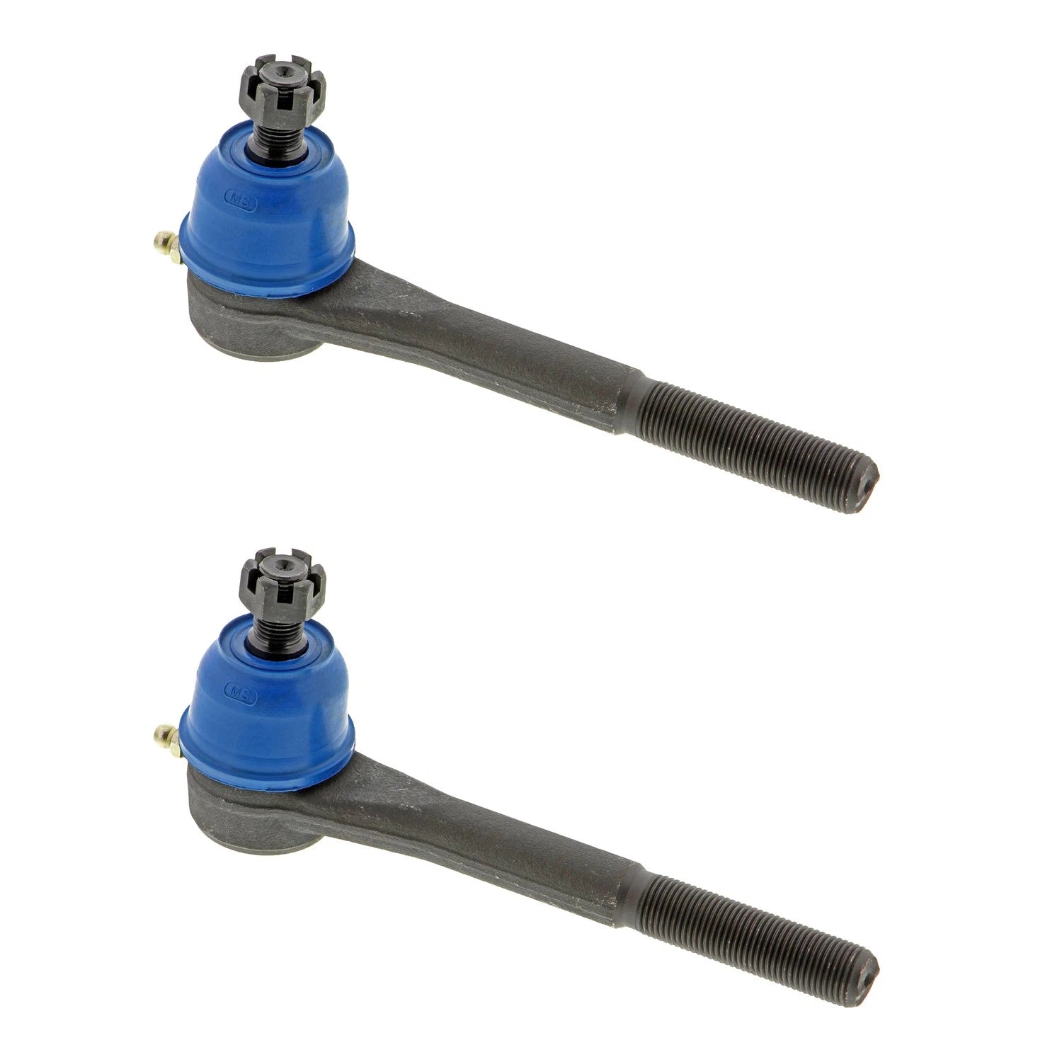 2X Front Inner Tie Rod Ends for Lincoln Continental Mark VI (1980–1983)