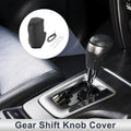 Gear Shift Knob Cover for Honda Civic (2012–2014) Black Carbon Fiber