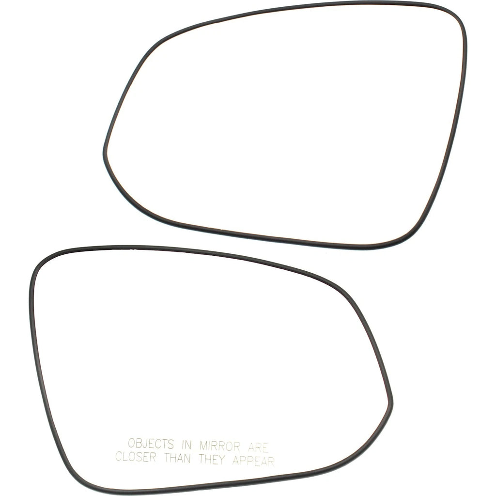Set of 2 Heated Mirror Glasses for RAV4