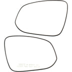 Set of 2 Heated Mirror Glasses for RAV4