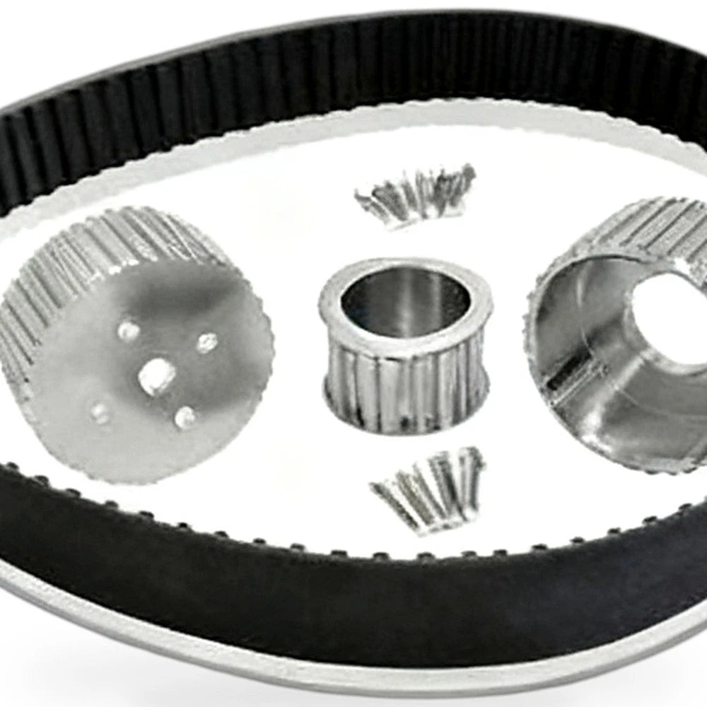 Gilmer Belt Drive Kit with Power Steering for Holden HQ HJ HX HZ (1971–1980)